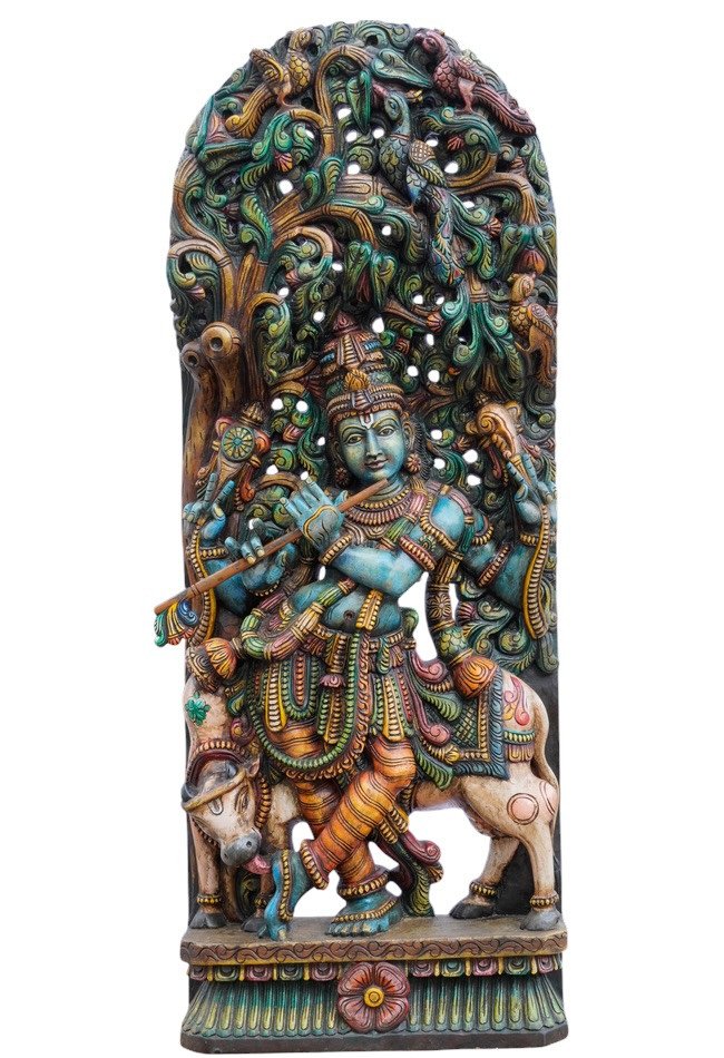 Multi Colour For Krishna