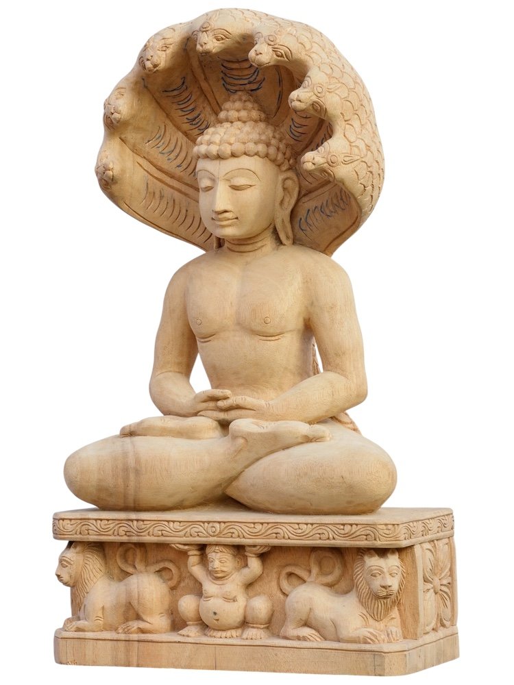 Lord Parshwanath — view 2