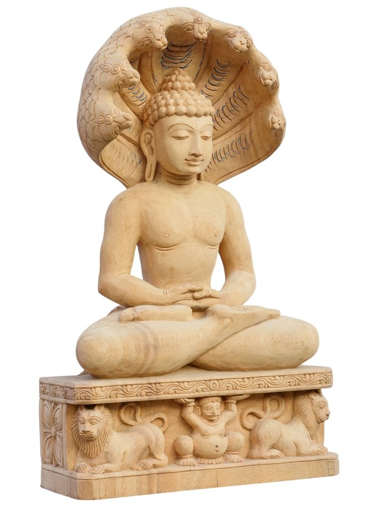 Lord Parshwanath — view 3